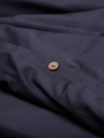 Комплект постельного белья Dark Gray с натурального сатина OWLED модель SB1-1001-DG Фото