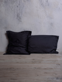 Комплект постельного белья Dark Gray с натурального сатина OWLED модель SB1-1001-DG Фото