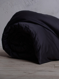 Комплект постельного белья Dark Gray с натурального сатина OWLED модель SB1-1001-DG Фото