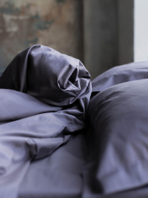 Комплект постельного белья Foggy Plum с натурального сатина OWLED модель SB1-1001-FP Фото