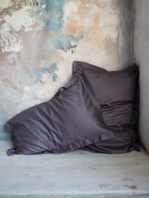 Комплект постельного белья Foggy Plum с натурального сатина OWLED модель SB1-1001-FP Фото