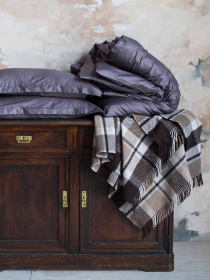 Комплект постельного белья Foggy Plum с натурального сатина OWLED модель SB1-1001-FP Фото