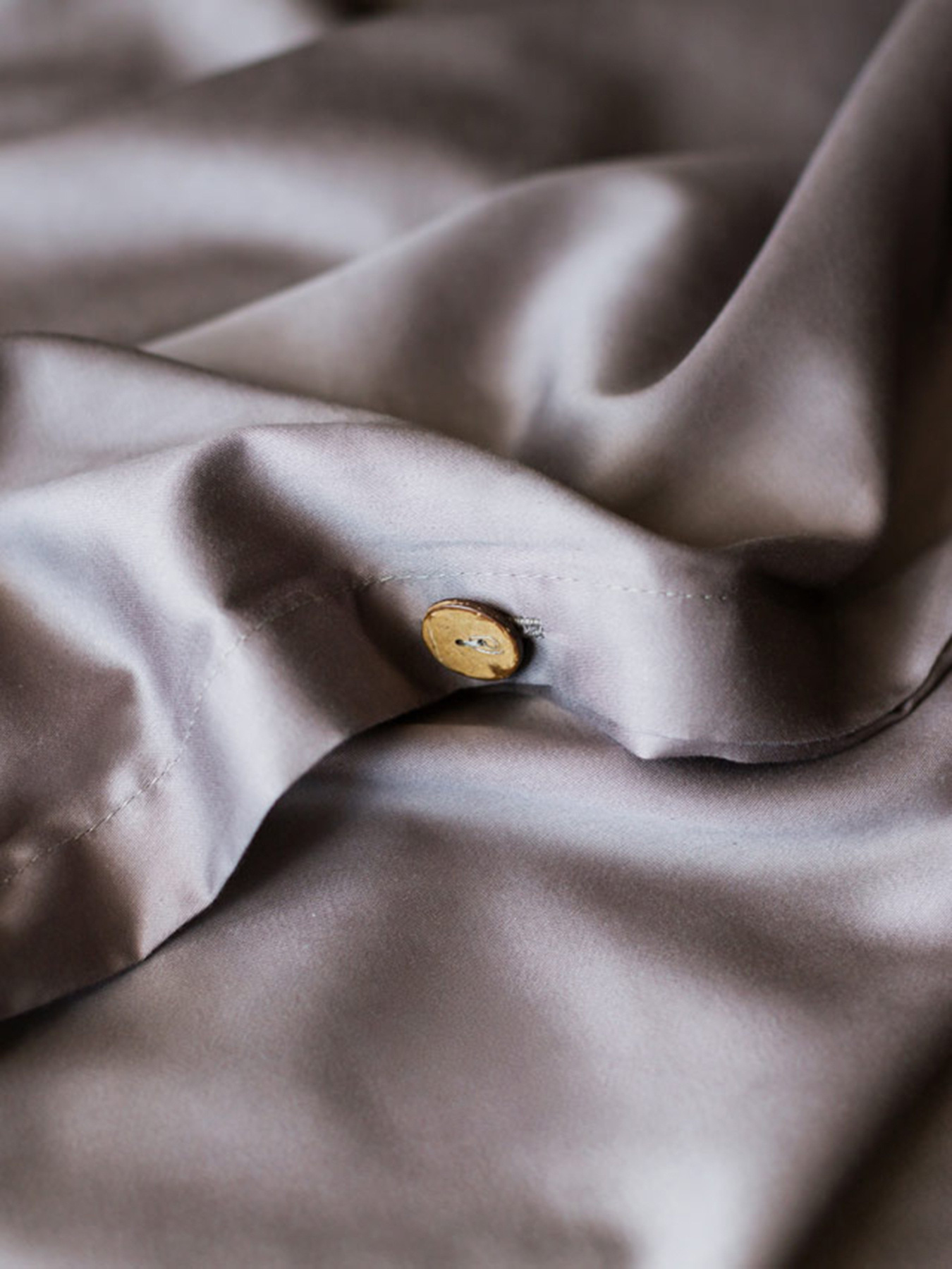 Комплект постільної білизни Golden Wood з натурального сатину OWLED Модель SB1-1001-GW Фото