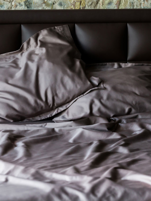 Комплект постельного белья Golden Wood с натурального сатина OWLED модель SB1-1001-GW Фото