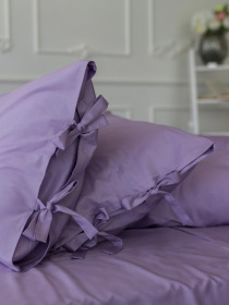 Комплект постільної білизни Lavander з натурального сатину OWLED Модель SB1-1001-L Фото