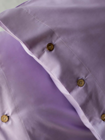 Комплект постільної білизни Lavander з натурального сатину OWLED Модель SB1-1001-L Фото