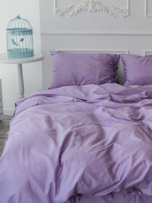Комплект постельного белья Lavander с натурального сатина OWLED модель SB1-1001-L Фото