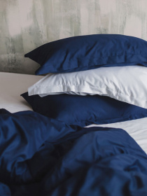 Комплект постільної білизни Midnight з натурального сатину OWLED Модель SB1-1001-M Фото