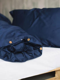 Комплект постельного белья Midnight с натурального сатина OWLED модель SB1-1001-M Фото