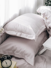 Комплект постільної білизни Pearl з натурального сатину OWLED Модель SB1-1001-P Фото