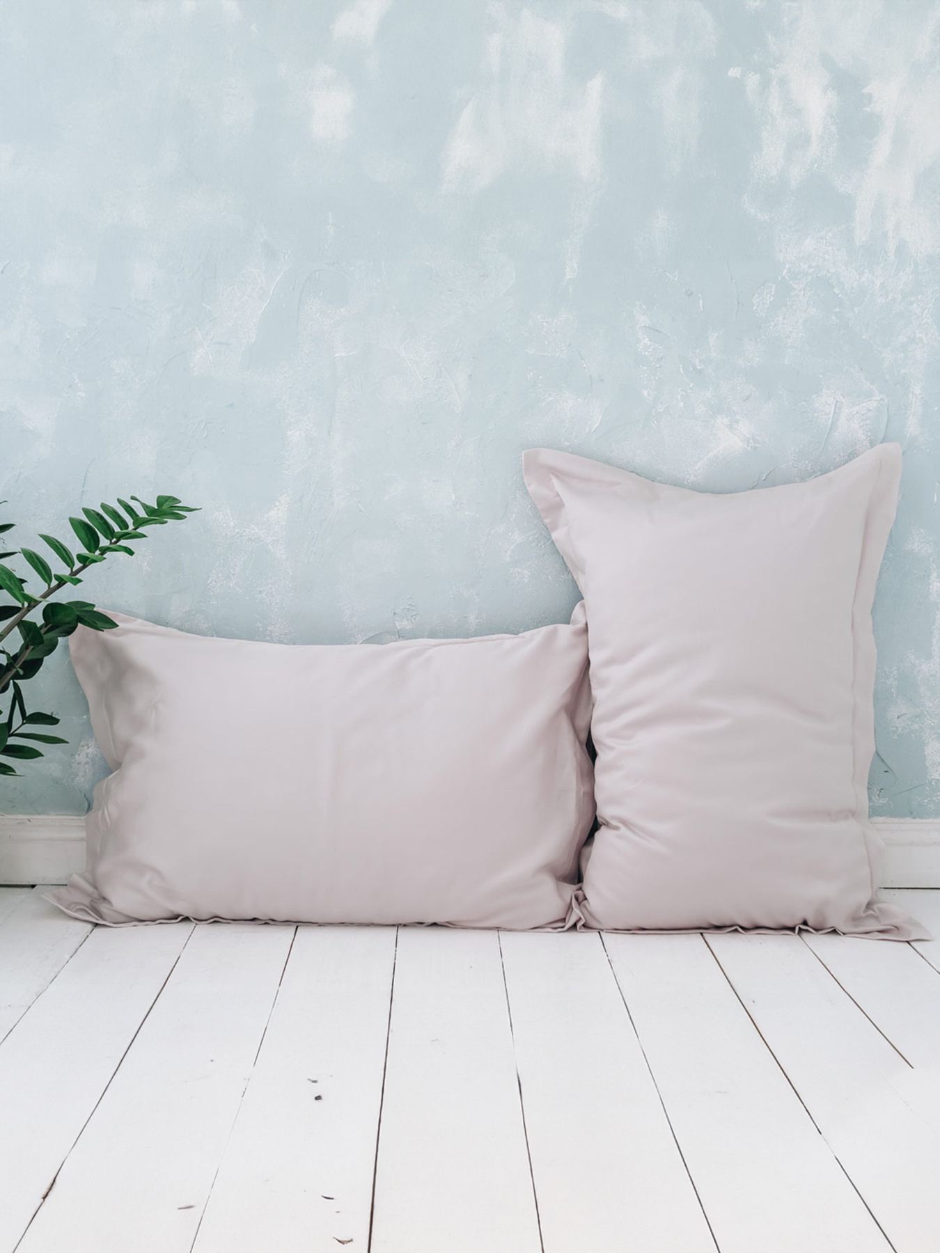 Комплект постельного белья Pearl с натурального сатина OWLED модель SB1-1001-P Фото