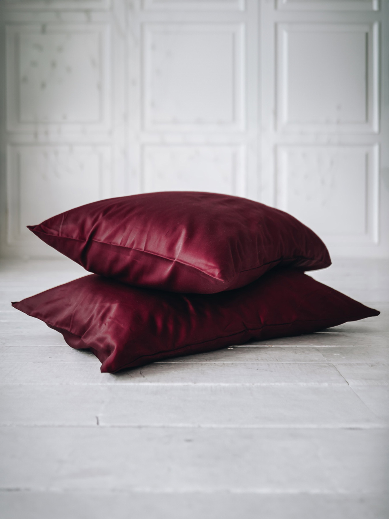 Комплект постельного белья Ruby Delight с натурального сатина OWLED модель SB1-1001-RD Фото