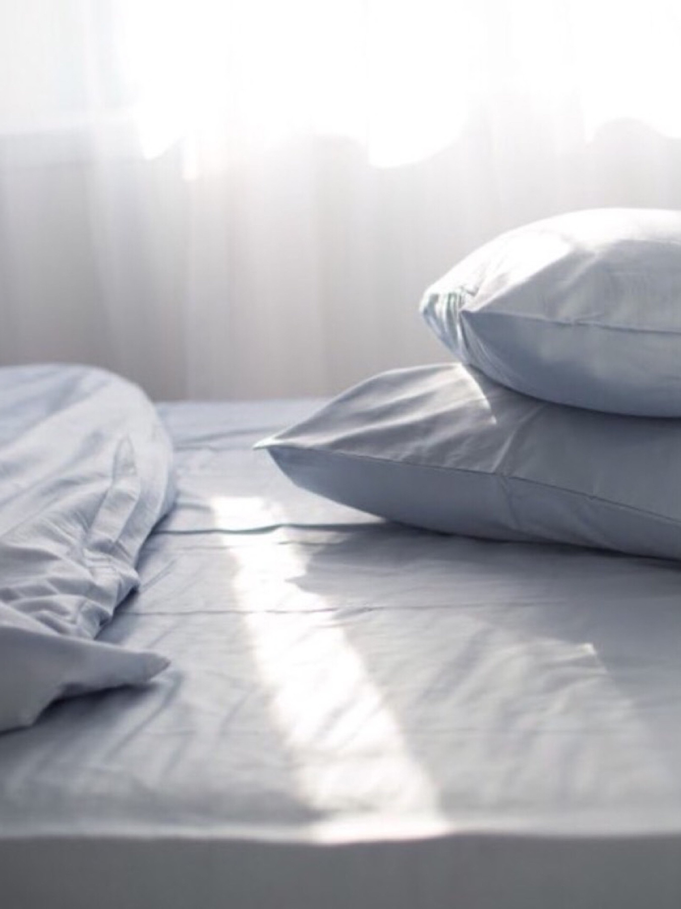 Комплект постільної білизни Snowdrop з натурального сатину OWLED Модель SB1-1001-S Фото