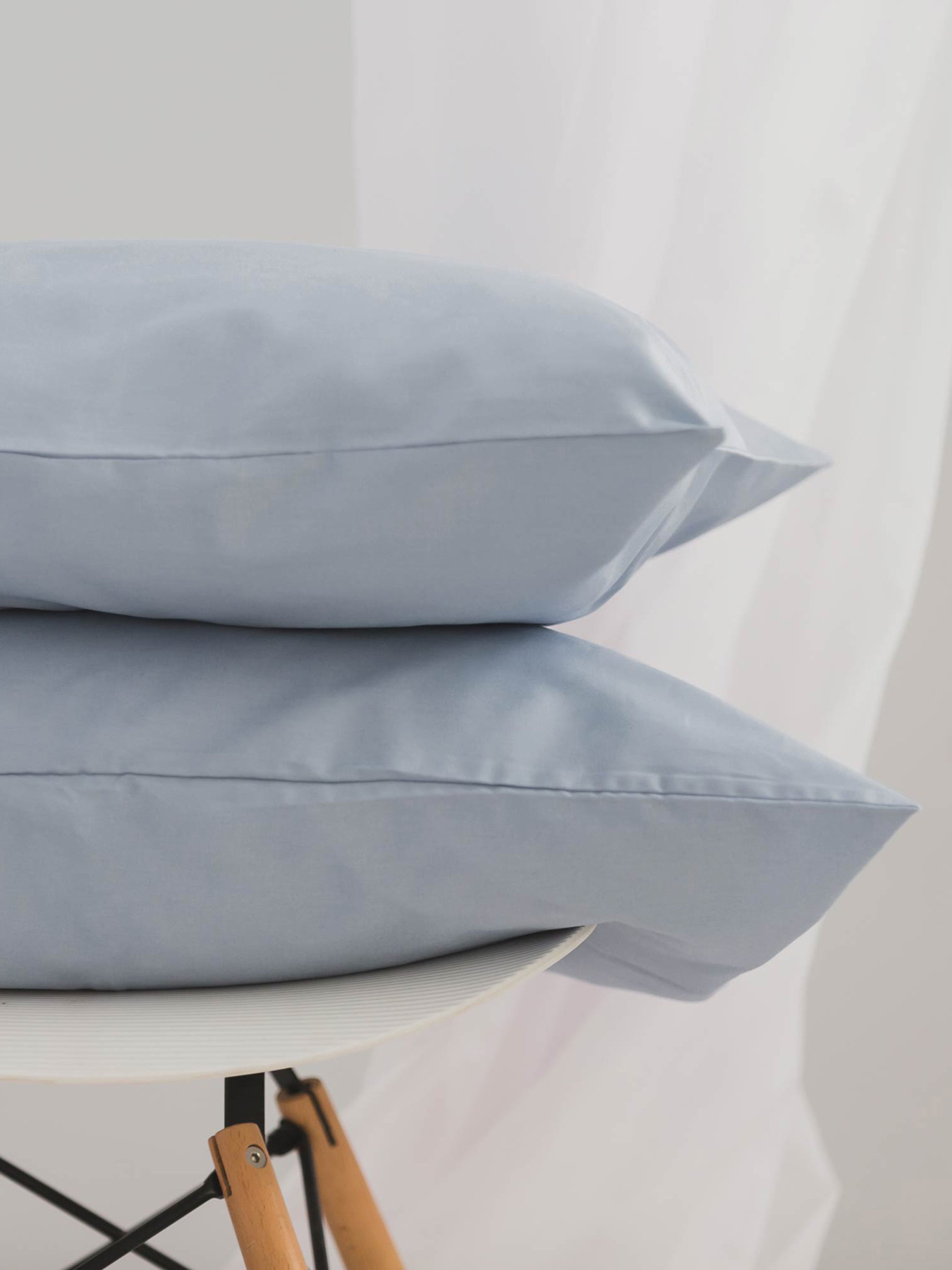 Комплект постельного белья Snowdrop с натурального сатина OWLED модель SB1-1001-S Фото