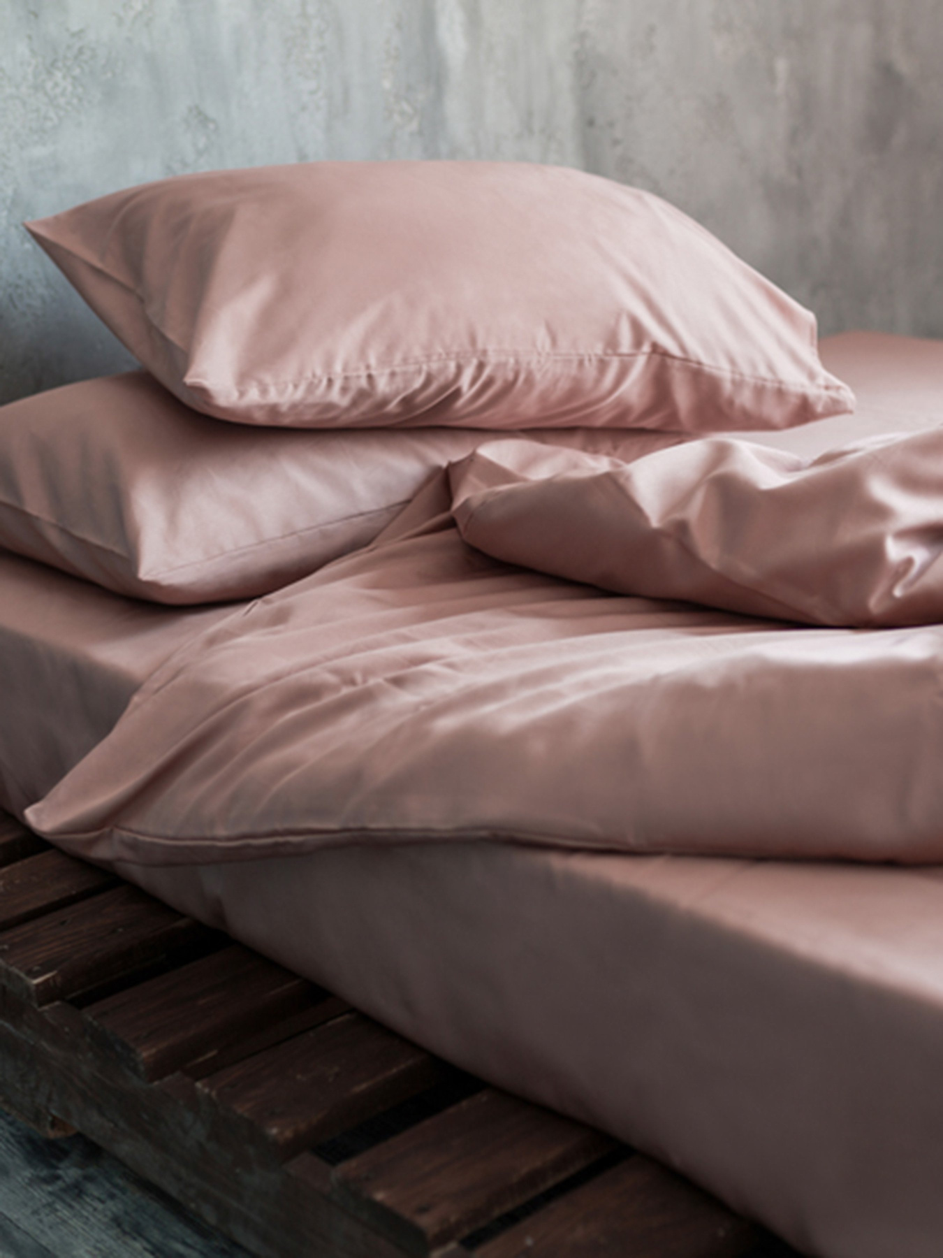 Комплект постільної білизни Sunrise in Desert з натурального сатину OWLED Модель SB1-1001-SD Фото