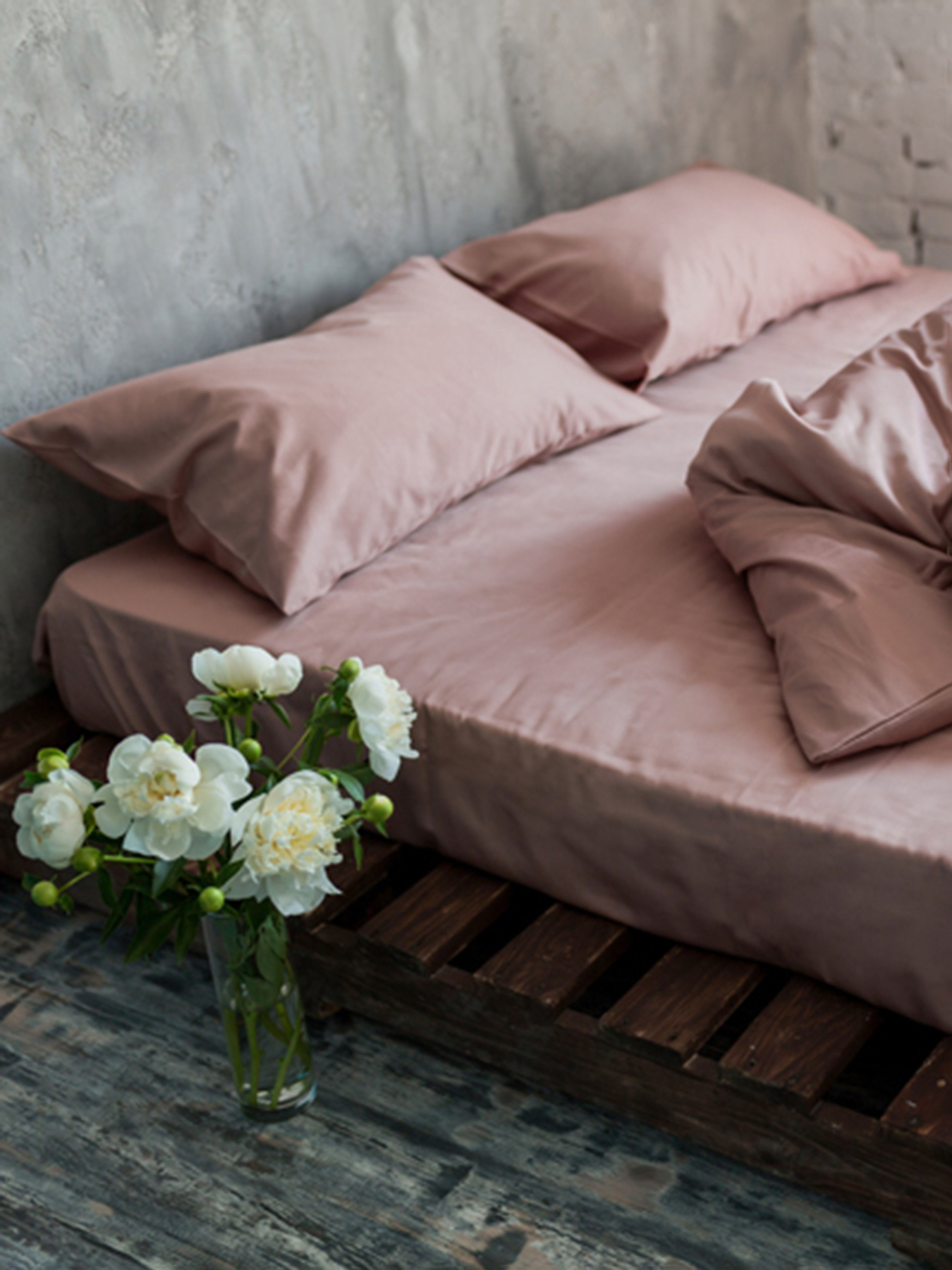 Комплект постільної білизни Sunrise in Desert з натурального сатину OWLED Модель SB1-1001-SD Фото