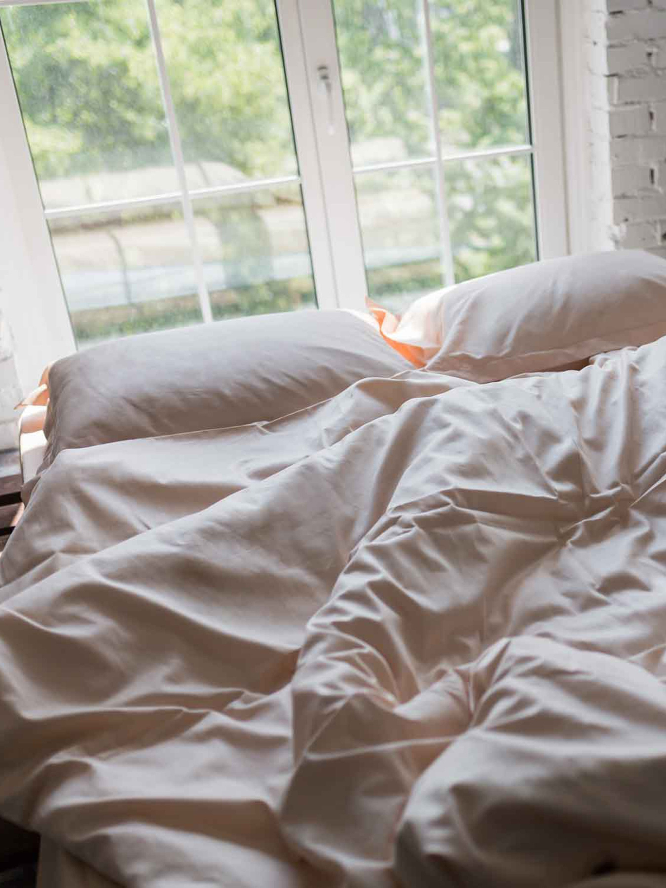 Комплект постільної білизни Vanilla з натурального сатину OWLED Модель SB1-1001-V Фото