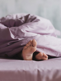 Комплект постільної білизни Dusty Rose з натурального сатину OWLED Модель SB1-1001-DR Фото