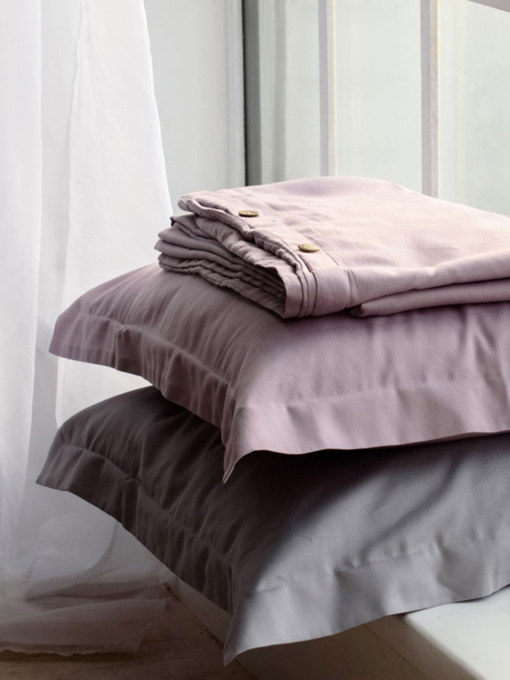 Комплект постельного белья Grey Rose с натурального сатина OWLED модель SB1-1001-GR Фото