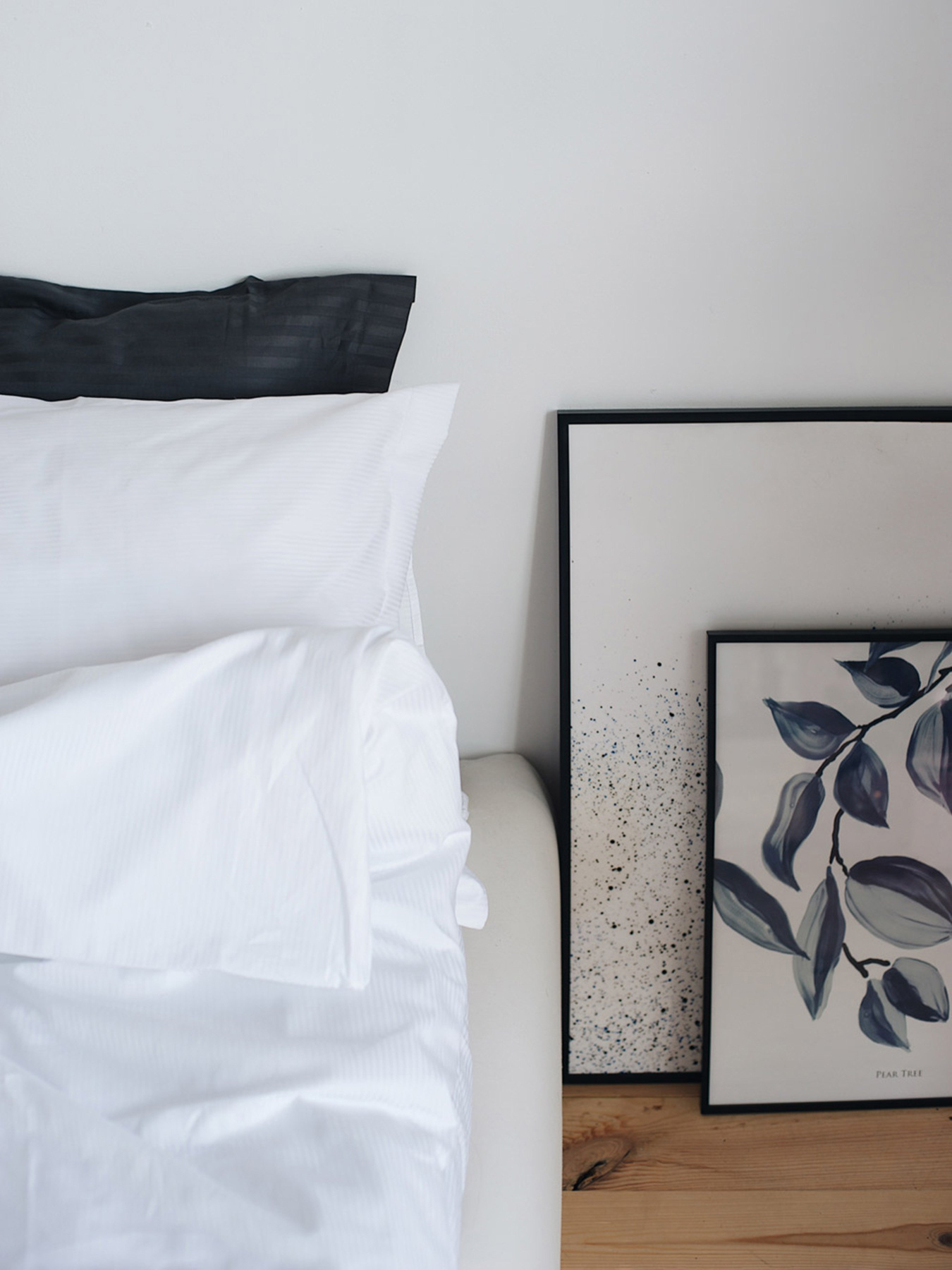 Комплект постельного белья California с натурального страйп сатина OWLED модель SSB2-2002-C Комплект постельного белья California с натурального страйп сатина OWLED модель SSB2-2002-C Фото