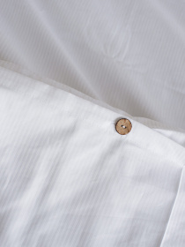 Комплект постельного белья California с натурального страйп сатина OWLED модель SSB2-2002-C Комплект постельного белья California с натурального страйп сатина OWLED модель SSB2-2002-C Фото