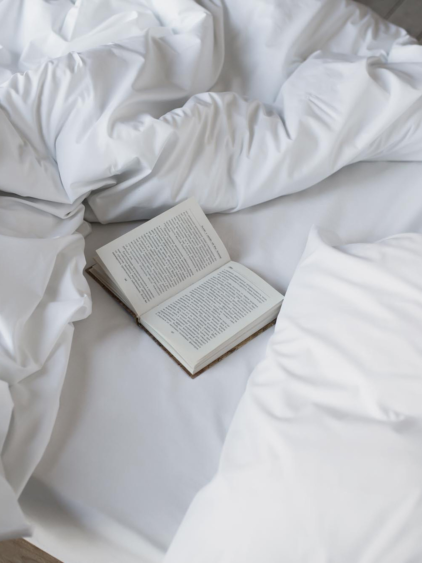 Комплект постільної білизни White Crystal з натурального перкалю OWLED модель PB3-3003-WC Фото