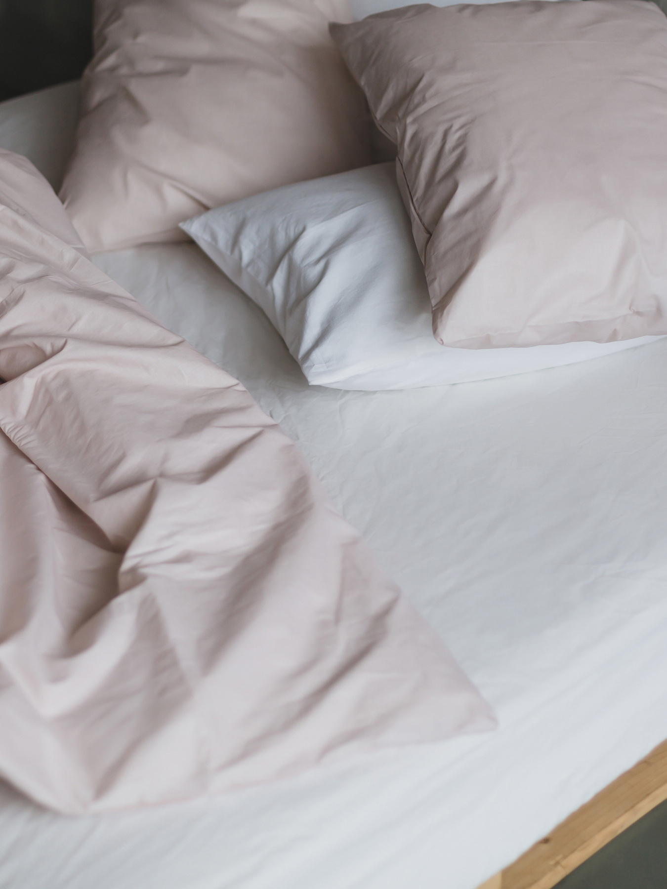 Комплект постельного белья Dream с натурального хлопка ранфорс OWLED модель RB5-5005-D Фото