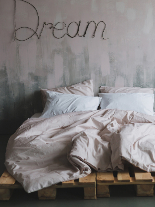 Комплект постільної білизни Dream з натуральної бавовни ранфорс OWLED модель RB5-5005-D Фото