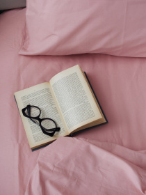 Комплект постельного белья Flamingo с натурального хлопка ранфорс OWLED модель RB5-5005-F Фото