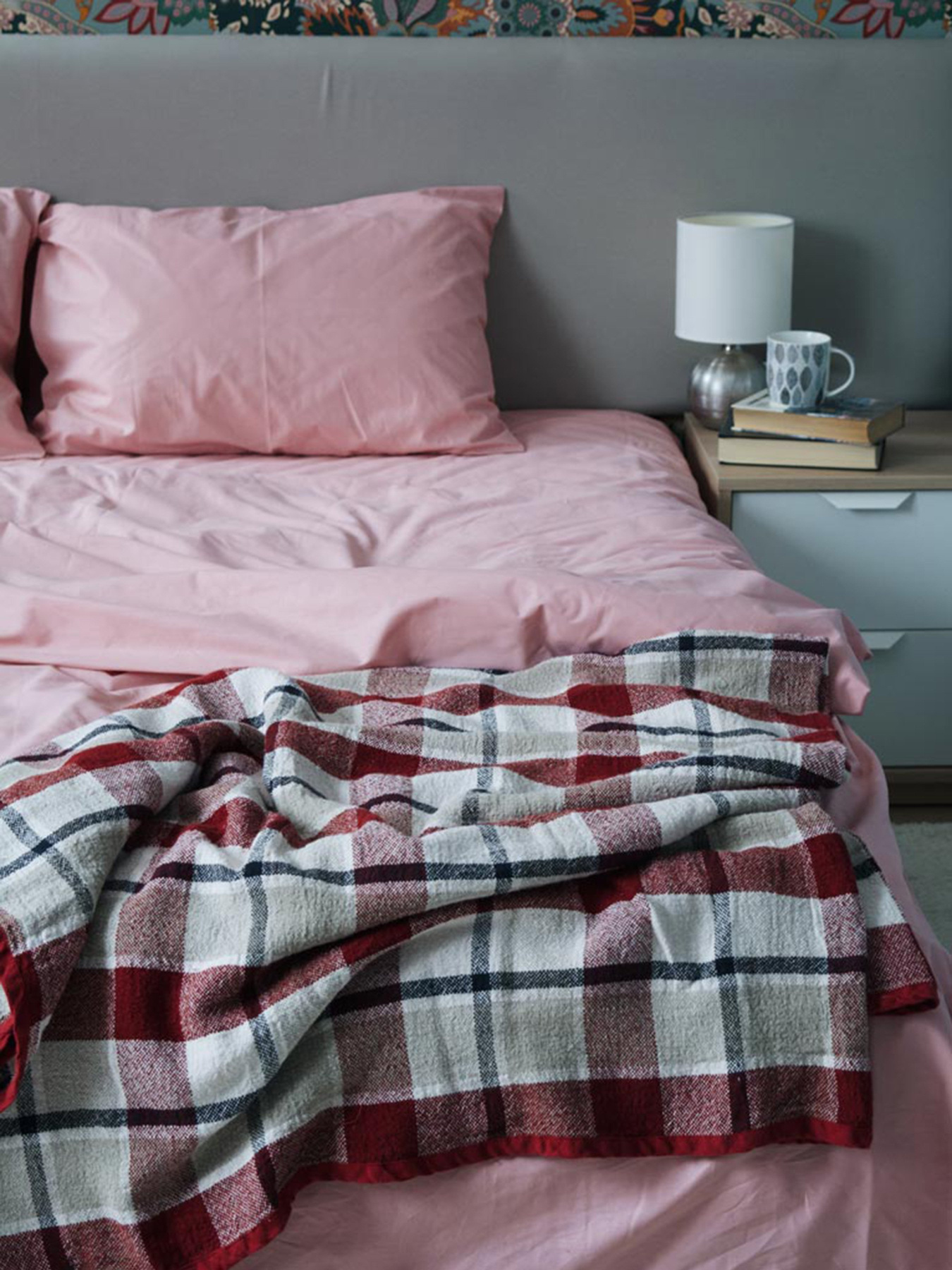 Комплект постільної білизни Flamingo з натуральної бавовни ранфорс OWLED модель RB5-5005-F Фото