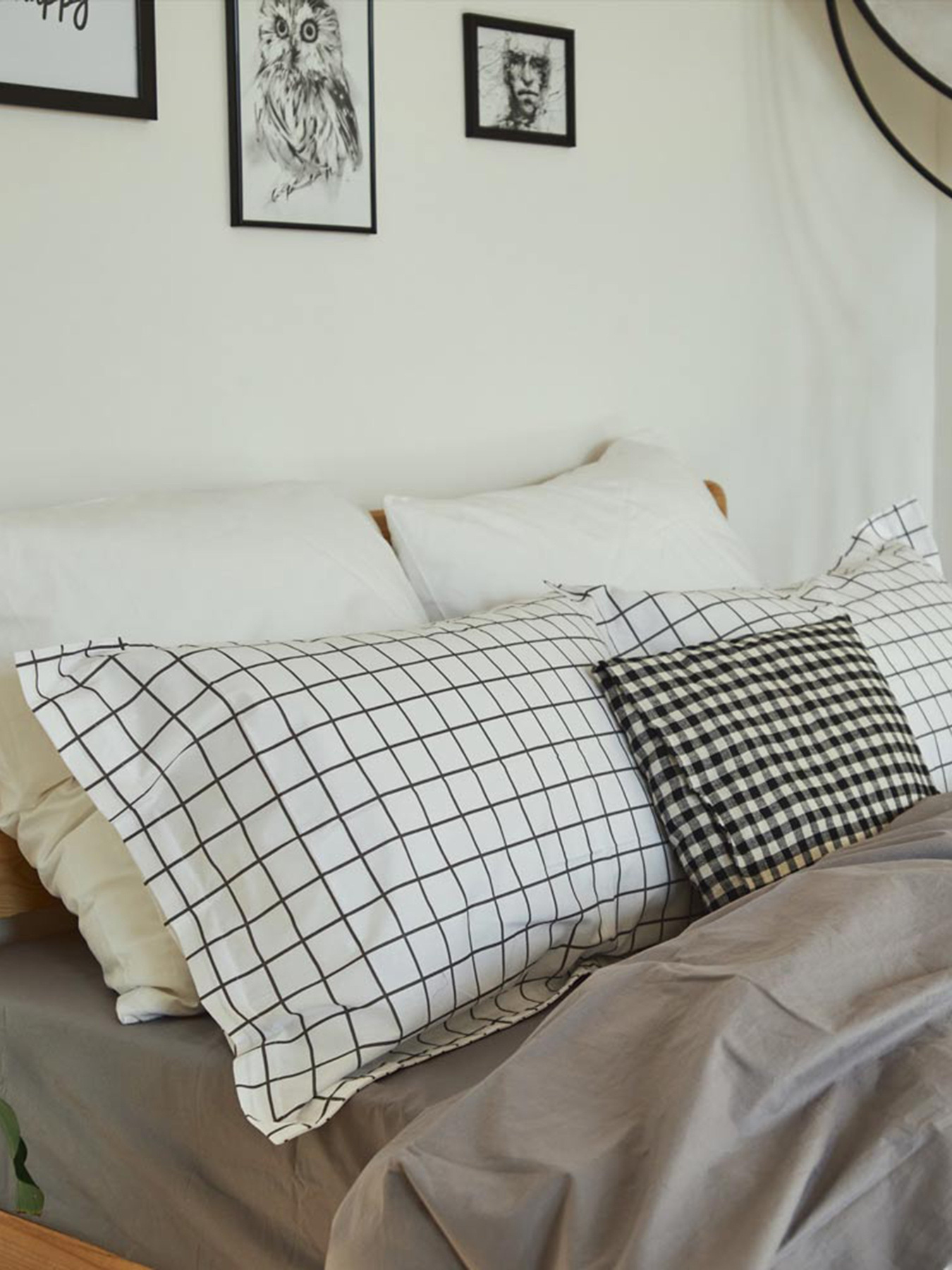 Комплект постельного белья Harmony с натурального хлопка ранфорс OWLED модель RB5-5005-H Фото