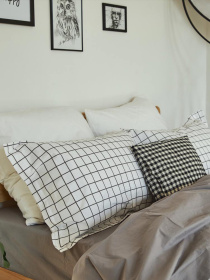 Комплект постельного белья Harmony с натурального хлопка ранфорс OWLED модель RB5-5005-H Фото