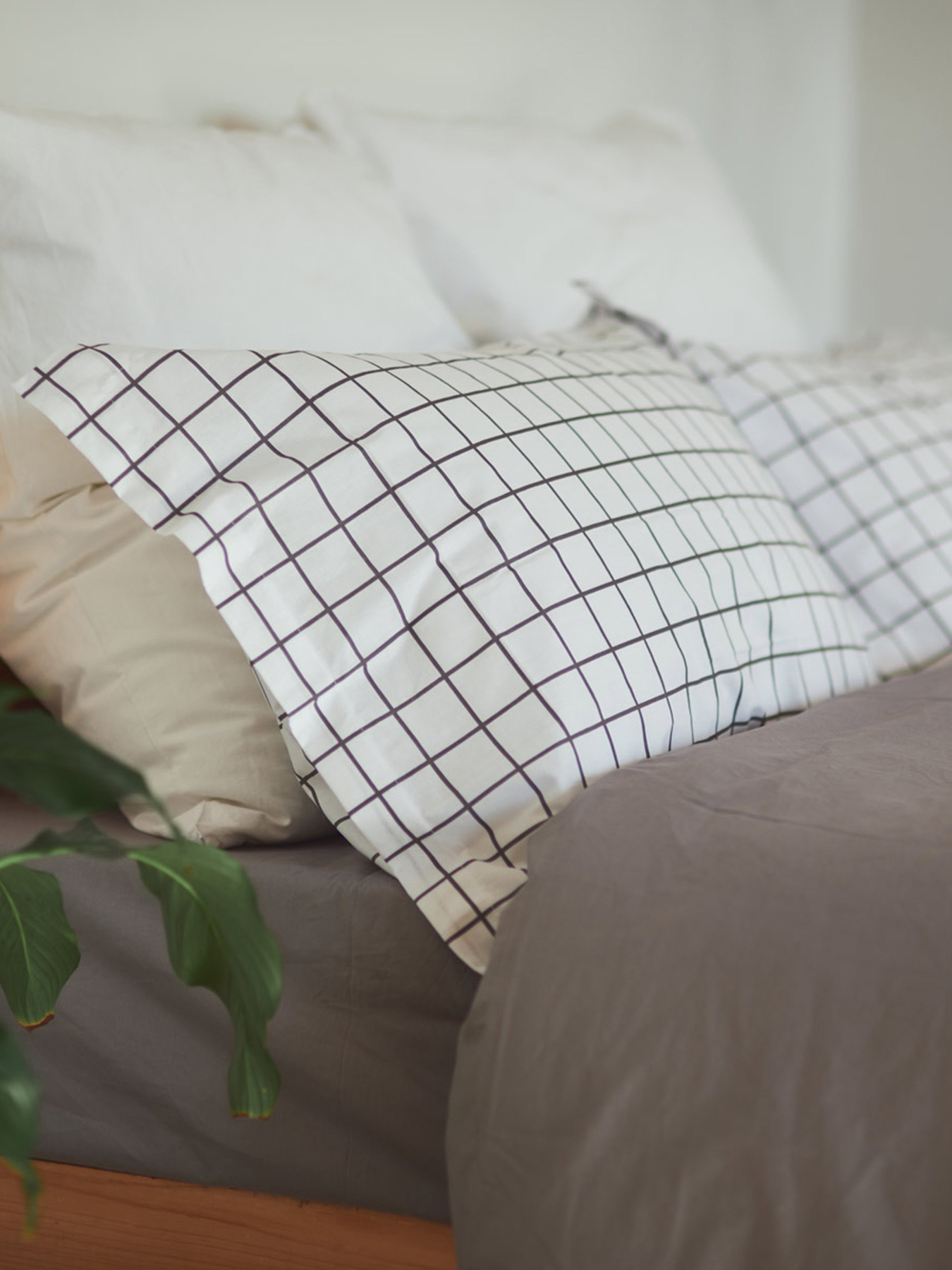 Комплект постельного белья Harmony с натурального хлопка ранфорс OWLED модель RB5-5005-H Фото