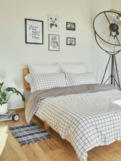 Комплект постільної білизни Harmony з натуральної бавовни ранфорс OWLED модель RB5-5005-H Фото