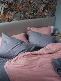 Комплект постельного белья Pink Lake с натурального хлопка ранфорс OWLED модель RB5-5005-PL Фото