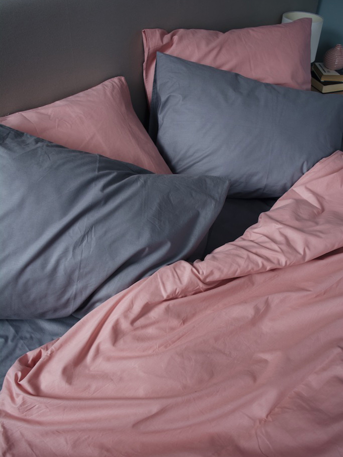 Комплект постільної білизни Pink Lake з натуральної бавовни ранфорс OWLED модель RB5-5005-PL Фото