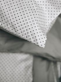 Комплект постельного белья Polar Magic с натурального хлопка ранфорс OWLED модель RB5-5005-PM Фото