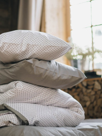 Комплект постельного белья Polar Magic с натурального хлопка ранфорс OWLED модель RB5-5005-PM Фото