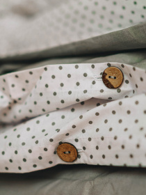 Комплект постельного белья Polar Magic с натурального хлопка ранфорс OWLED модель RB5-5005-PM Фото