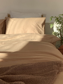 Комплект постельного белья Sand с натурального хлопка ранфорс OWLED модель RB5-5005-S Фото