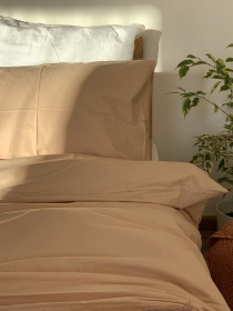 Комплект постельного белья Sand с натурального хлопка ранфорс OWLED модель RB5-5005-S Фото