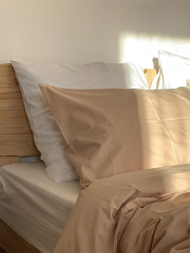 Комплект постельного белья Sand с натурального хлопка ранфорс OWLED модель RB5-5005-S Фото