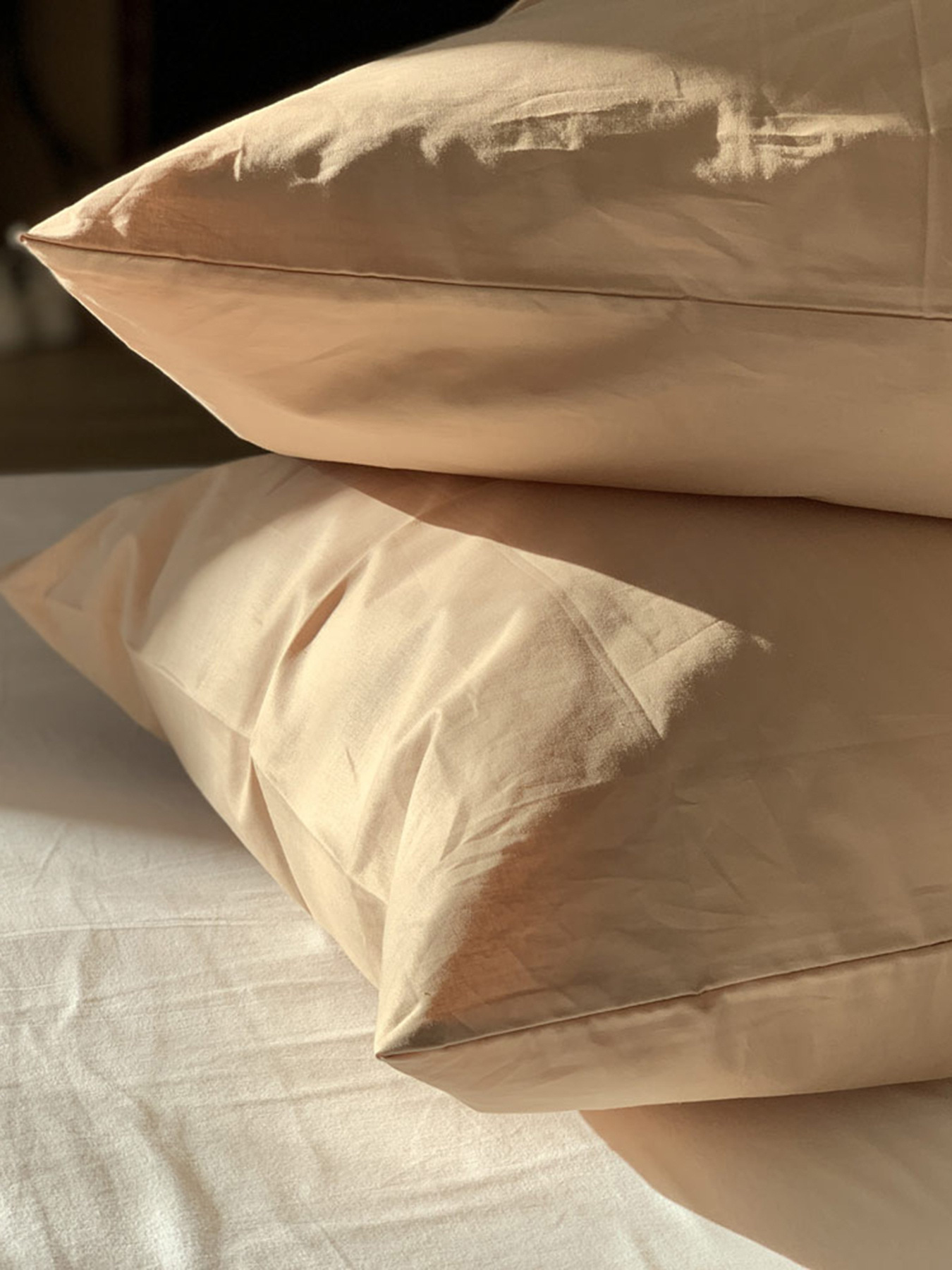 Комплект постельного белья Sand с натурального хлопка ранфорс OWLED модель RB5-5005-S Фото