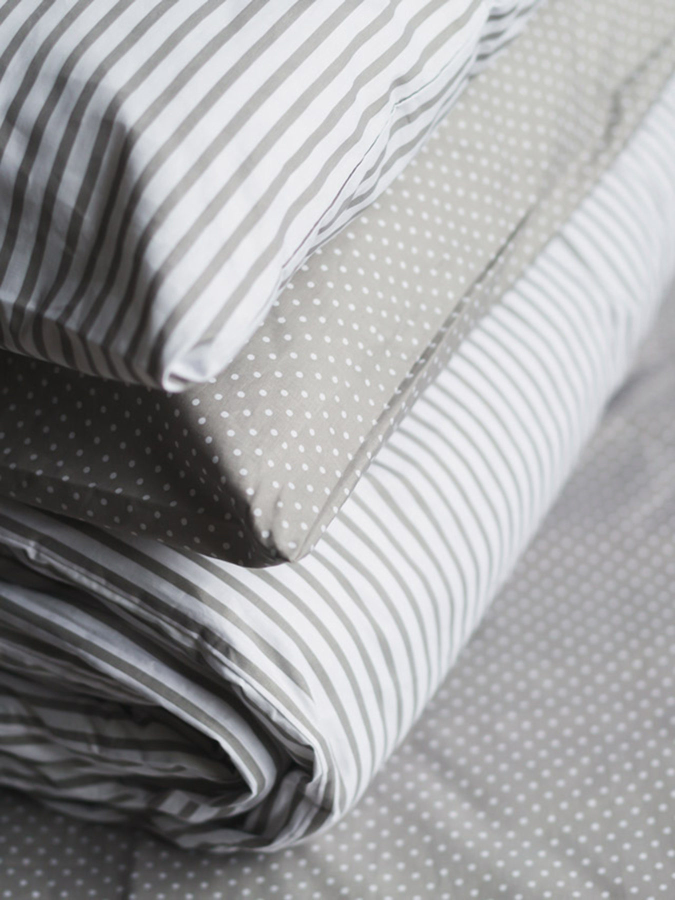 Комплект постельного белья Scandinavian Duet с натурального хлопка ранфорс OWLED модель RB5-5005-SD Фото