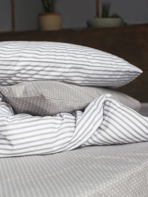 Комплект постельного белья Scandinavian Duet с натурального хлопка ранфорс OWLED модель RB5-5005-SD Фото
