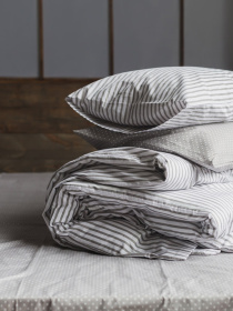 Комплект постельного белья Scandinavian Duet с натурального хлопка ранфорс OWLED модель RB5-5005-SD Фото