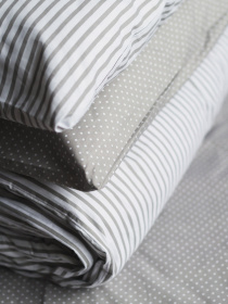 Комплект постельного белья Scandinavian Duet с натурального хлопка ранфорс OWLED модель RB5-5005-SD Фото