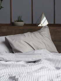 Комплект постельного белья Scandinavian Duet с натурального хлопка ранфорс OWLED модель RB5-5005-SD Фото
