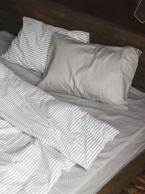 Комплект постельного белья Scandinavian Duet с натурального хлопка ранфорс OWLED модель RB5-5005-SD Комплект постельного белья Scandinavian Duet с натурального хлопка ранфорс OWLED модель RB5-5005-SD Фото