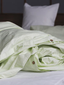 Комплект постільної білизни Shadow Lime з натуральної бавовни ранфорс OWLED модель RB5-5005-SL Комплект постільної білизни Shadow Lime з натуральної бавовни ранфорс OWLED модель RB5-5005-SL Фото